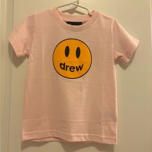 DREW Pink Short Sleeve Tee